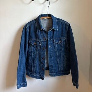Vintage Womens Bristol Blues Denim Jacket (made in USA)